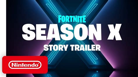 Fortnite Trailer Cinem Tico De La Temporada X Nintendo Switch