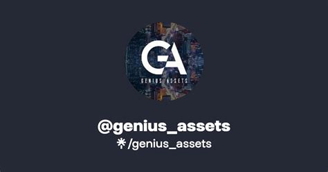 Genius Assets Instagram TikTok Linktree