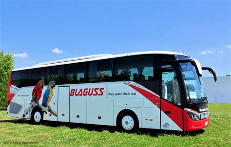 SETRA 515 HD Von BLAGUSS Busreisen Wien Am 9 7 2013 In Krems An Der