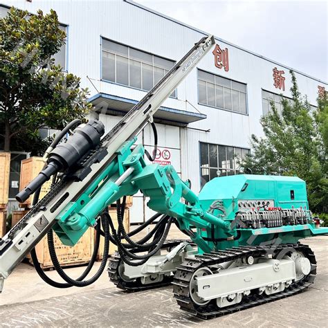 New Mine Track Hydraulic Rock Drilling Rig DTH Blasting Drill Machine