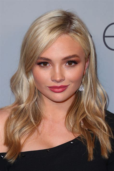 Natalie Alyn Lind At Instyle And Warner Bros Golden Globes After Party