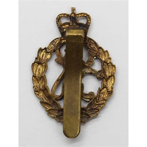 Women S Royal Army Corps W R A C Cap Badge Queen S Crown