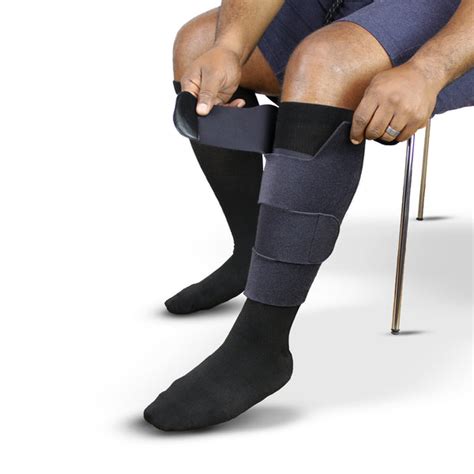 Therafirm Ease Adjust Inelastic Compression Below Knee Wrap Ames Walker