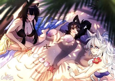 Sandy Boobs By Nayuru Hentai Foundry