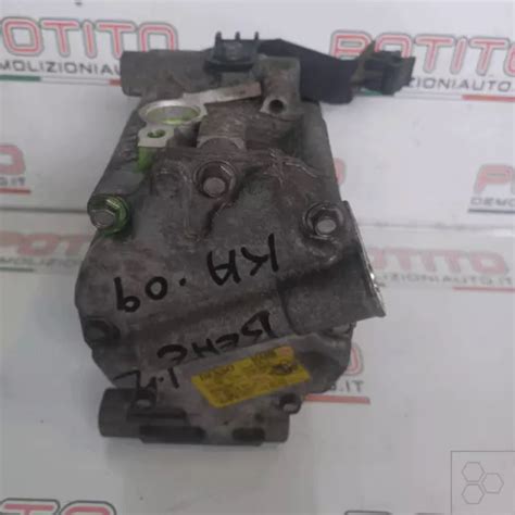 51747318 COMPRESSORE A C Per FIAT PANDA VAN 3U 1 2 2 Posti 4x4 Ber