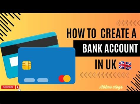 How To Create Bank Account In UK YouTube