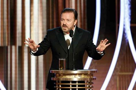 Ricky Gervais' Best Golden Globes 2020 Opening Monologue Quotes