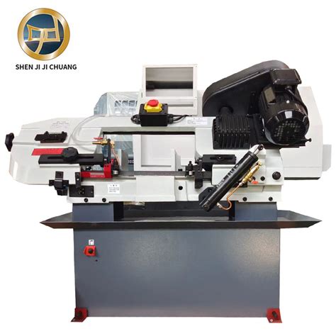 Double Column Horizontal Metal Band Saw Gh Band Hacksaw Machine