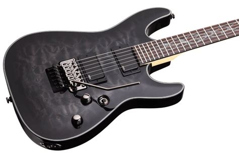 Schecter Damien Special Electric Guitar With Floyd Rose Tremolo Black