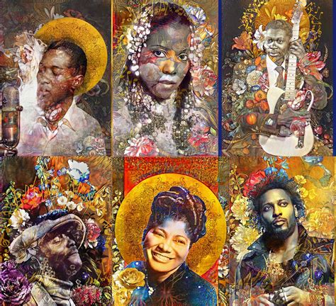 The Black Music Month Portraits June Is Black Music Appreciation Month