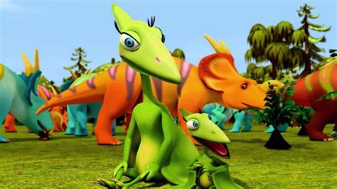 Dinosaur Train Have You Heard About The Herd Jess Hesperornis On