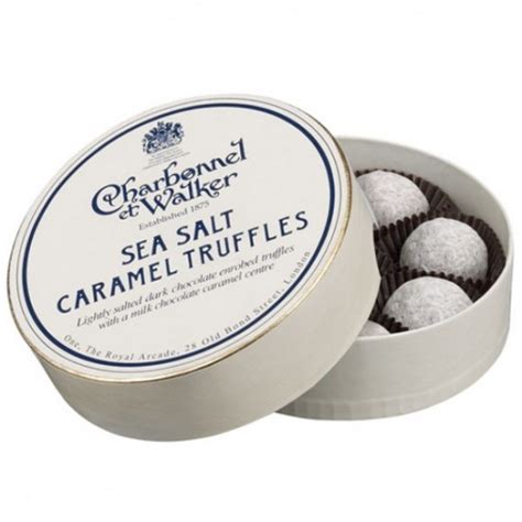 Charbonnel Et Walker Milk Sea Salt Caramel Truffles 120g