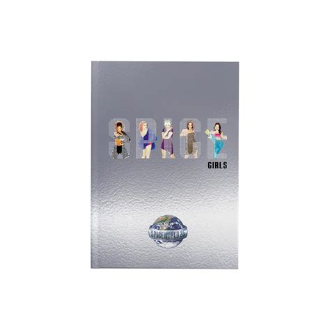 Bravado Spiceworld Spice Girls Ltd 2cd Hardback Book