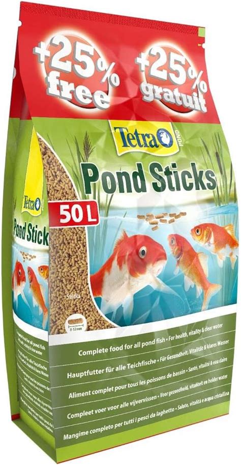 Tetra Pond Sticks L Bag With Percent Extra Free Amazon Co Uk