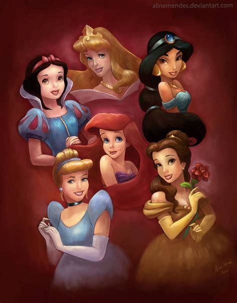 Disney Disney Fan Art Disney Princess Art Deviantart Disney