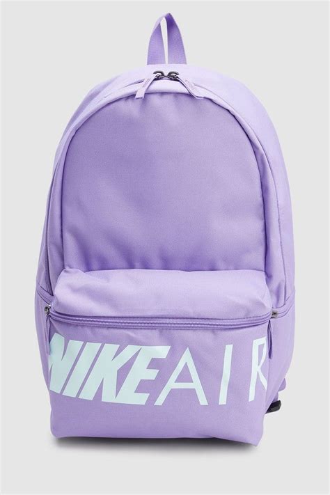 Womens Nike Purple Heritage Air Backpack Purple Purple Backpack