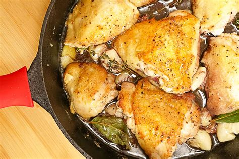 Pollo Ajillo Recipe - Spanish Garlic Chicken - Spanish Food Blog