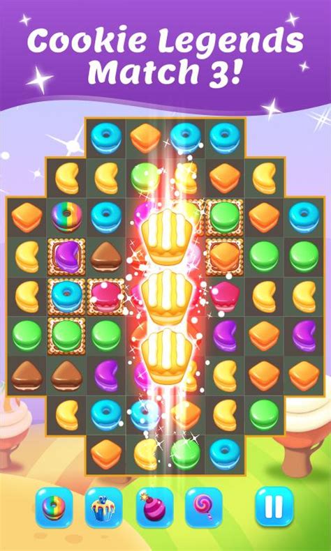 APK Cookie Crush Match 3 untuk Muat Turun Android