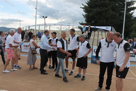 En Images Sport Boules Revivez La Finale De La Ligue M1 Qui Se