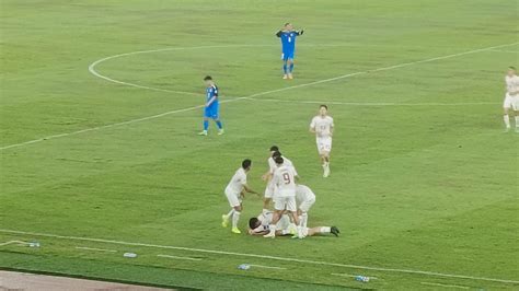 Rumput Stadion GBK Di Laga Timnas Indonesia Vs Filipina Jadi Sorotan