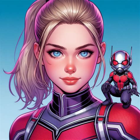 Ai Art Cassie Lang Aka Stature 63 By Fernorex92 On Deviantart