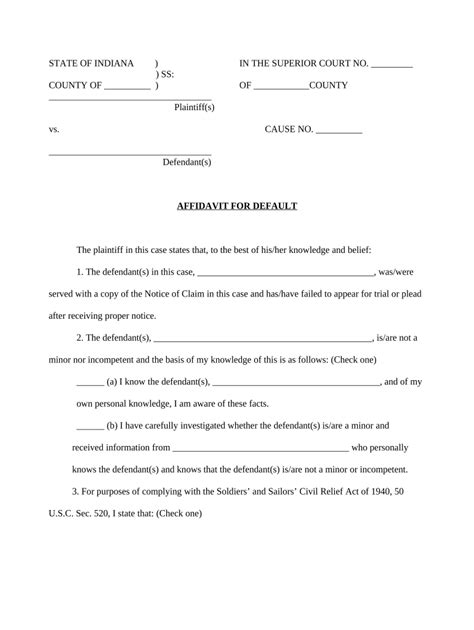 Affidavit Ejemplo Fill Out Sign Online Dochub