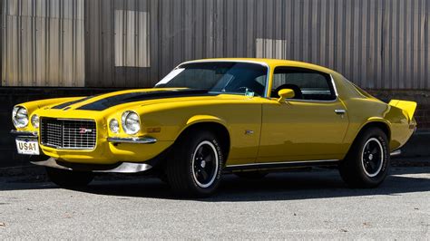 1971 Chevrolet Camaro – “Super Hugger” – Vintage Car Collector