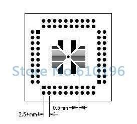 Best And Cheapest Integrated Circuits Qfn Tqfp Lqfp Qfp Pin Mm