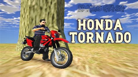 Honda Tornado Bike Mod For Gta San Andreas Youtube