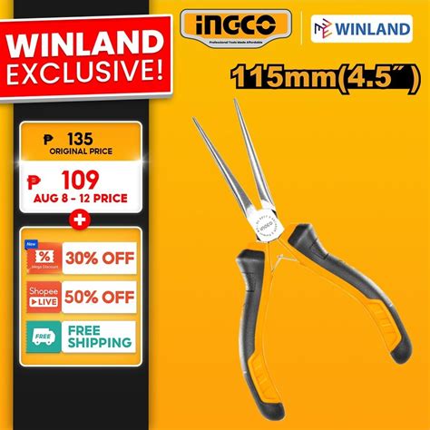 Ingco By Winland Mm Polish And Anti Rust Plier Oil Mini Needle