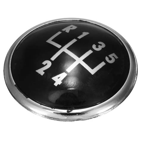 Speed Car Gear Shift Knob Cover Stick Emblem Badge Cap Covers For Vw