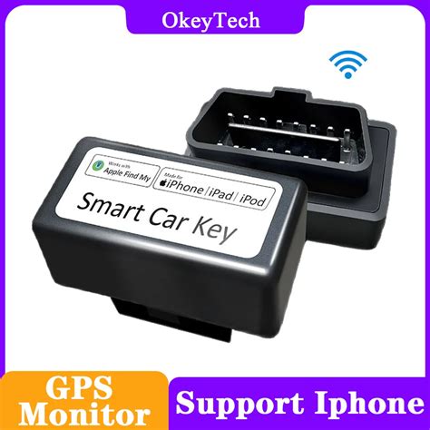 Okeytech Obd Gps Monitor Tracker New Mini Obd Ii Plug Play Car Gsm Obd