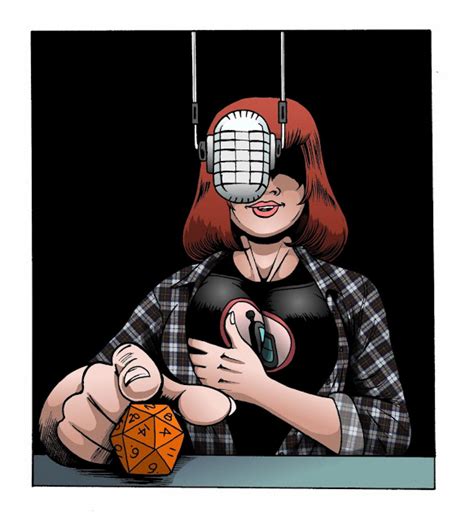 Bolted Bimbo Alyssa The Comic Book Babe