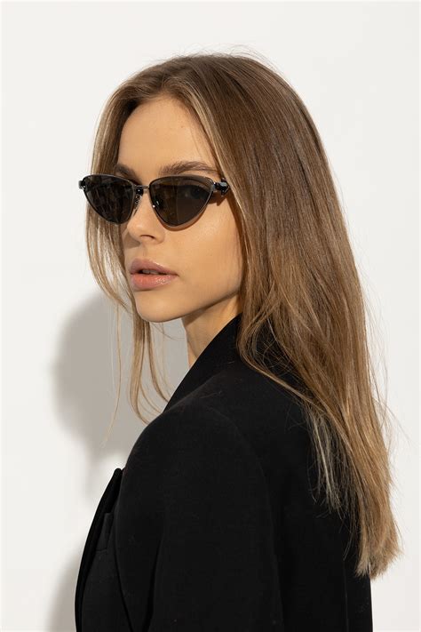 Cat Eye Sunglasses Bottega Veneta Vitkac Gb