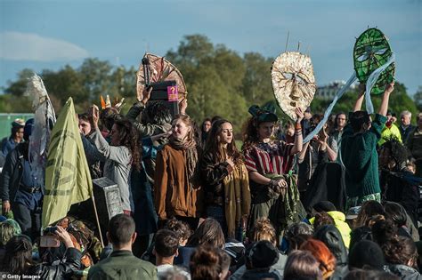 Extinction Rebellion Leaders Praise Beautiful Beings Who Caused Chaos