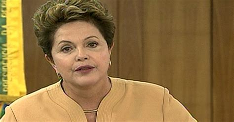 G Dilma Diz Que Receber Manifestantes E Anuncia Pacto