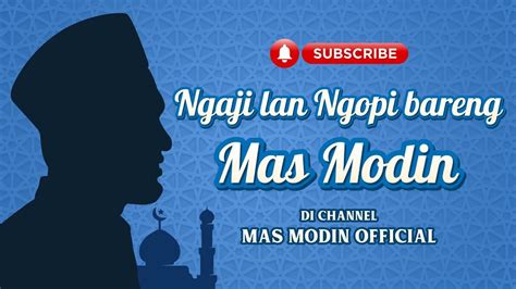 Mas Modin Official Sedang Live Sekarang YouTube