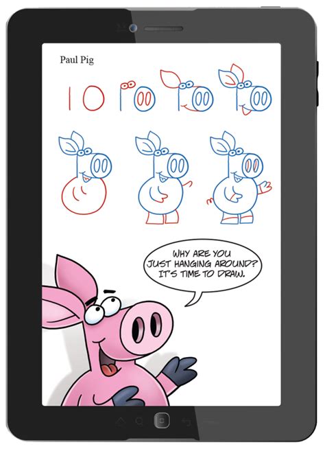 Drawing Animals With Number (digital book) Book Drawing, Drawing ...