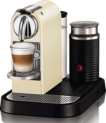 Amazon Nespresso CitiZ D120 US CW NE1 Automatic Espresso Maker And