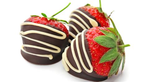 The Unexpectedly Modern Origin Of Chocolate Covered Strawberries