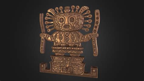 Viracocha Inca God - Buy Royalty Free 3D model by dsv86 [04bc836 ...