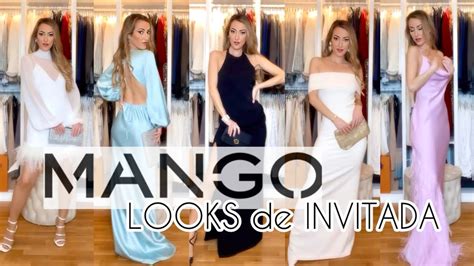 MANGO NUEVA COLECCIÓN de INVITADA CREANDO LOOKS para EVENTOS GRWM