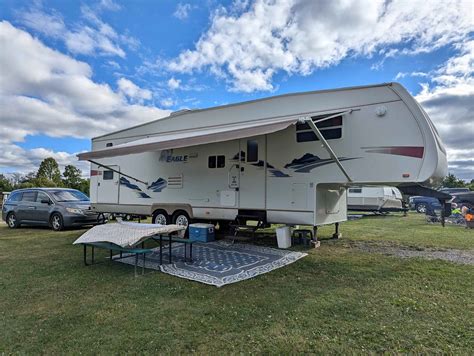 2007 jayco eagle 325 bhs rear bunk bed removal creates more space 7