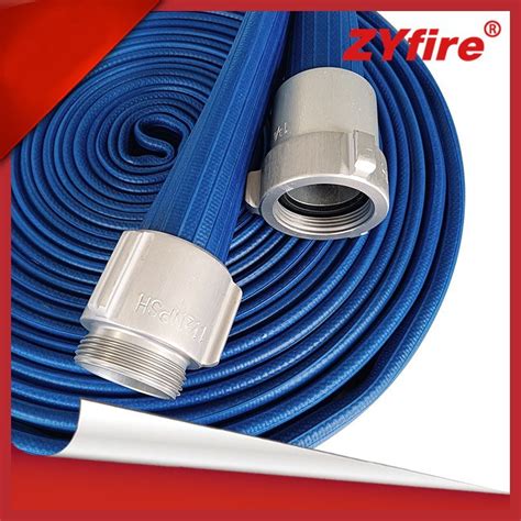 Zyfire Oem Rubber Cover Nbr Firefighting Equipment Layflat Marine Fire