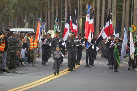 Presidente Abinader Encabeza Desfile Militar Por El 179 Aniversario De La Independencia Nacional