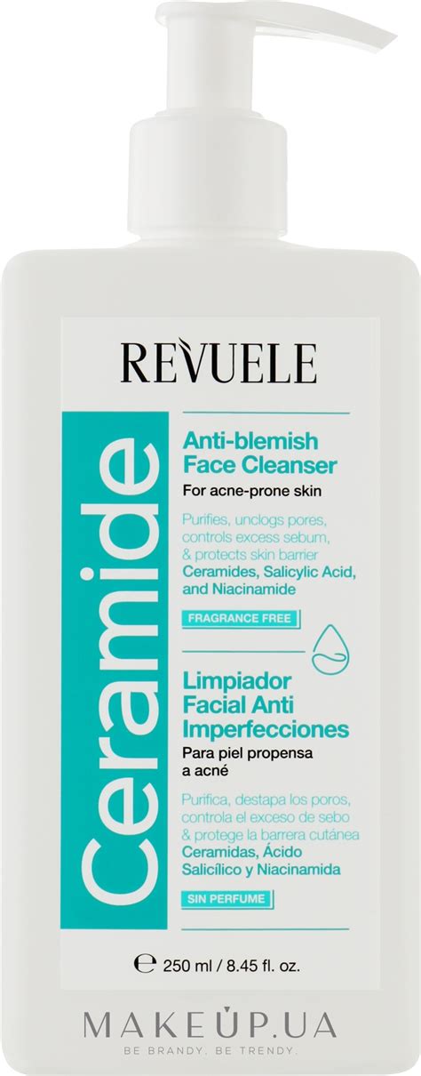 Revuele Ceramide Anti Blemish Face Cleanser For Acne Prone Skin Гель