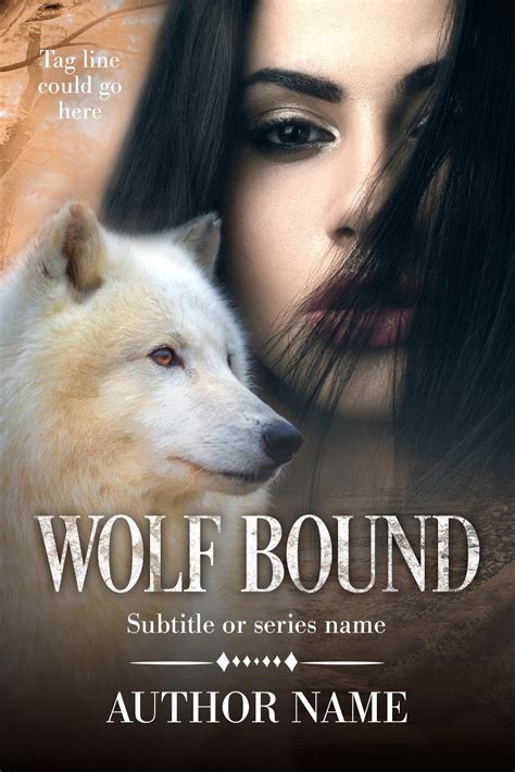 Wolf Bound – Werewolf/Shifter Premade book cover – Bella Media Management