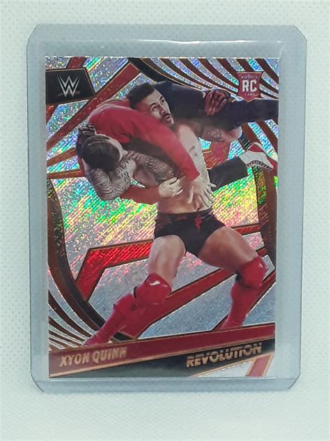 Xyon Quinn Wwe Revolution Rc Nxt Ebay