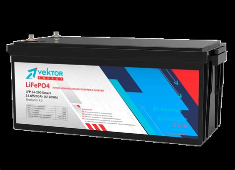 Литиевые аккумуляторы VEKTOR ENERGY серия Block