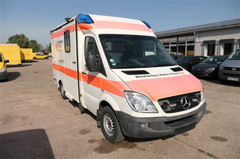 Mercedes Benz Sprinter D Rtw Klima Krankenwagen Krankenwagen